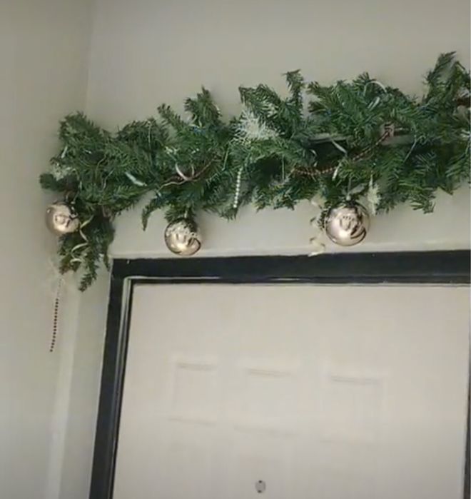 Гирлянда хвойная