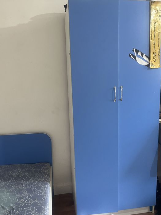 Продается Кровать и шкаф