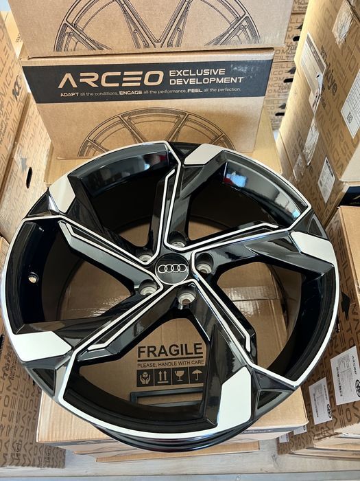 Jante R18 5x112 Noi VW Golf 5 6 7 8 Passat B6 B7 B8 Tiguan Touran Arteon Jetta T-Roc ID3 ID4 Skoda Octavia Superb Kodiaq Seat Leon Ateca Cupra
