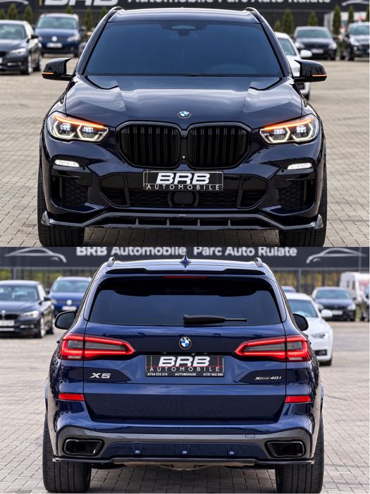 • Bmw X5 G05 2020 40i / M Packet / Laser / Perne • Parc Auto / Garanție / Buy-Back •