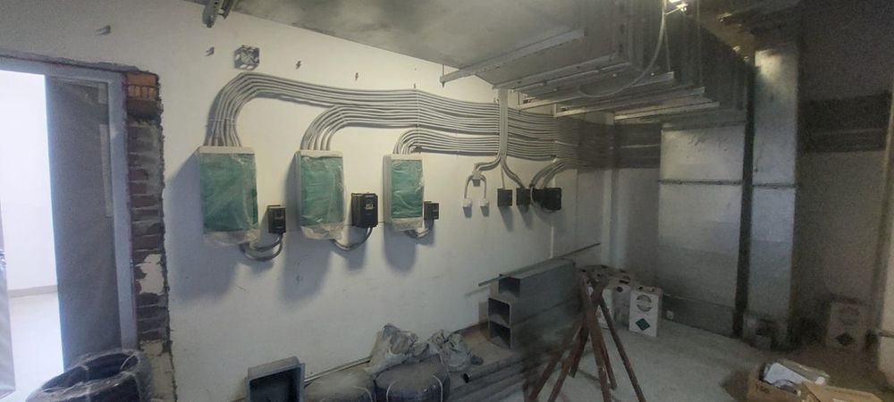 Услуги вентиляции