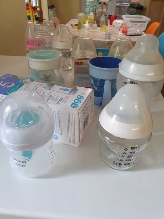 Шишета, биберони, залъгалки, Avent, Tommee Tippee, Nuk, Chicco, Camera