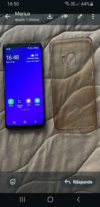Vând Samsung galaxy s9