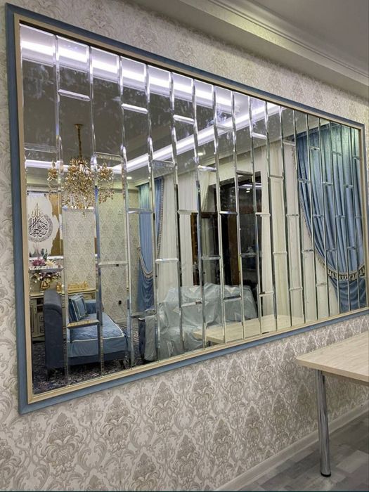 Тошойна зеркала Ромбик Ойна кесиш