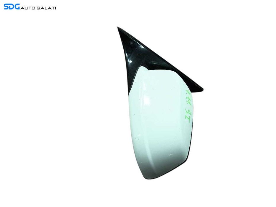 Oglinda Electrica Stanga cu Pliere Rabatare BMW Seria 5 F10 2009 - 2014 Culoare 300 Alpinweiss [C5266]