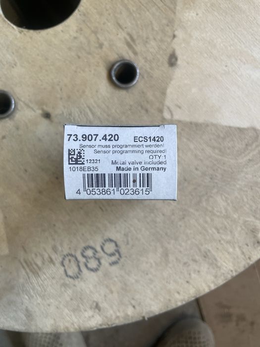 DT41 – TPMS Инструмент за програмиране с OBD