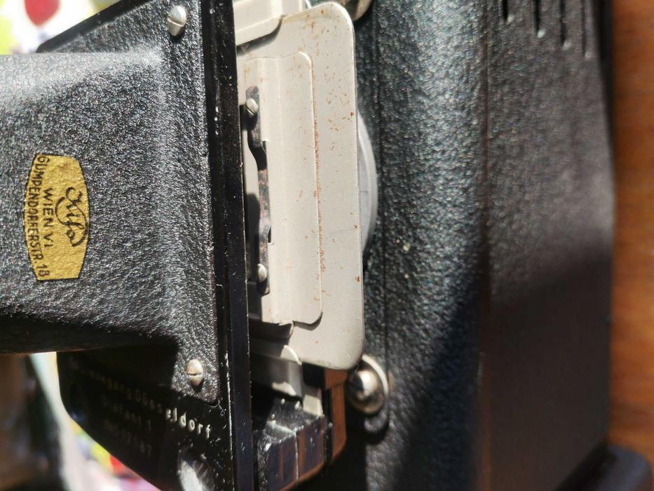 Proiector vechi - decoratiune interioara - 95 de ani!!  cadoul perfect