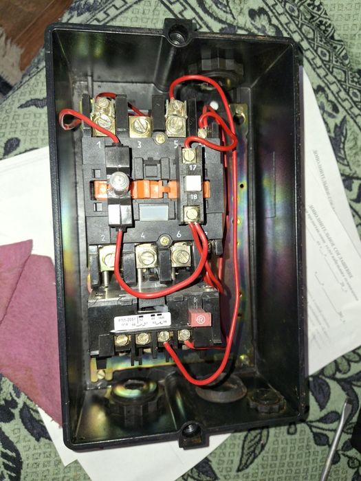 Магнитный пускатель 3230 0*2Б