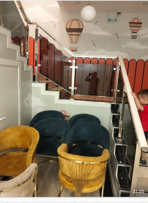 Перила из стали на заказ