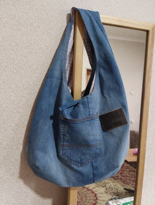 Продам джинсовые шопперы