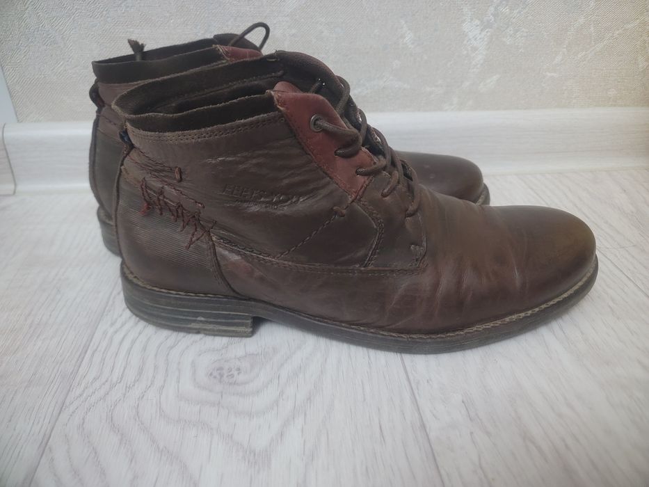 Ботинки зима осень весна kimex испания