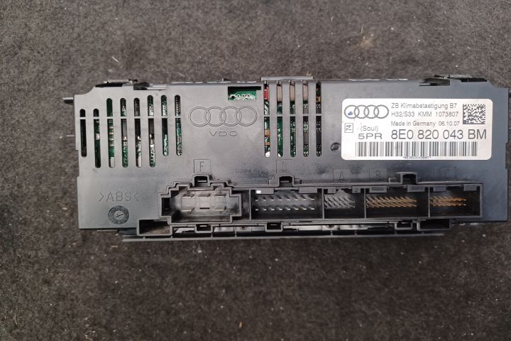 Comanda AC 8E0820043BM 8E0820043BM Audi A4 B7
