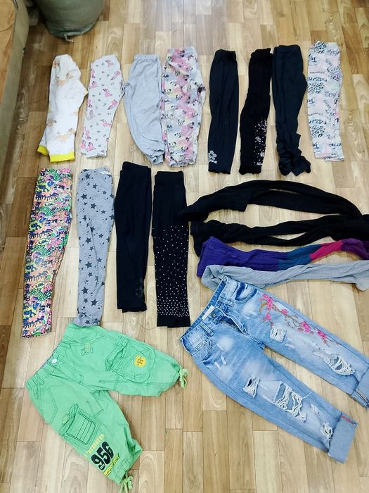 Одежда для девочки 4-7лет