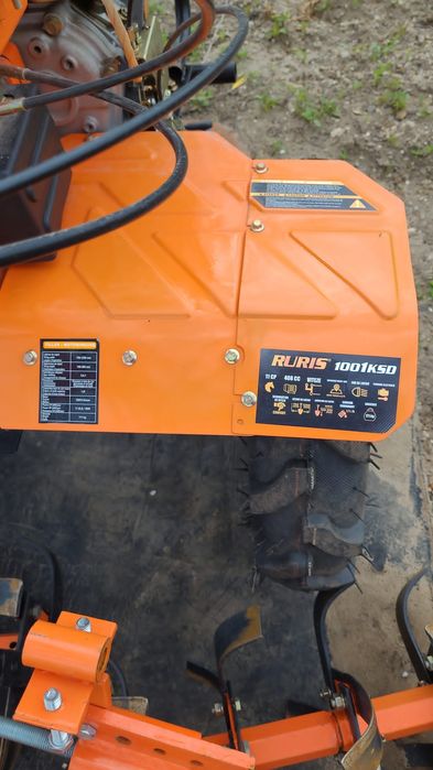 Motocultor Ruris diesel