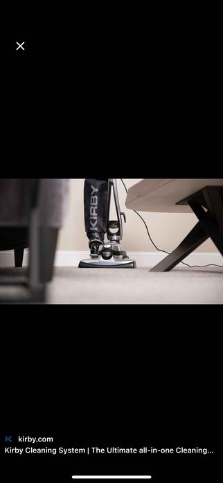 Чисто нова система за почистване  идеална за алергии и деца KIRBY