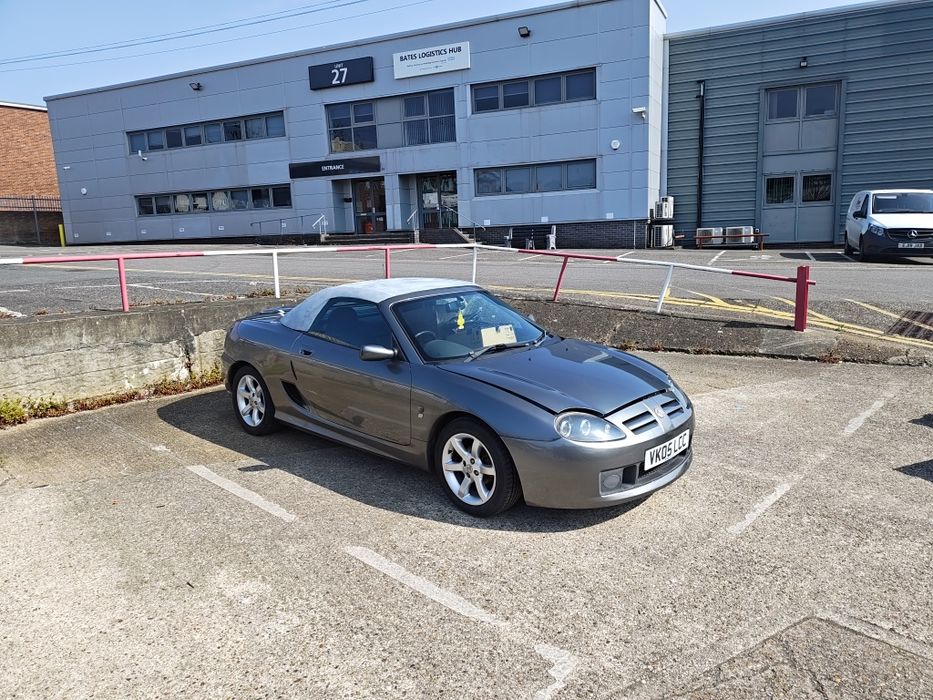 MG tf 180 sport decapotabila