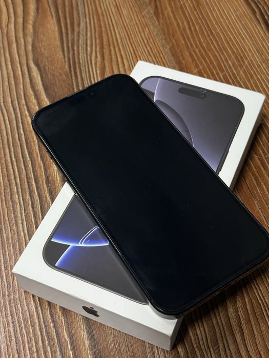 Iphone 16 pro max 256gb