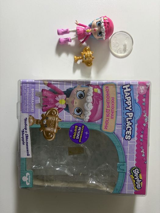 кукла Shopkins Джессикекс, оригинал