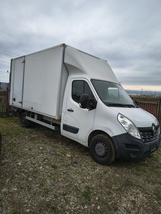 Renault master 2017 și Renault master 2010