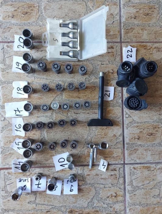 Prezoane antifurt auto, audi, vw, skoda, seat, bmw