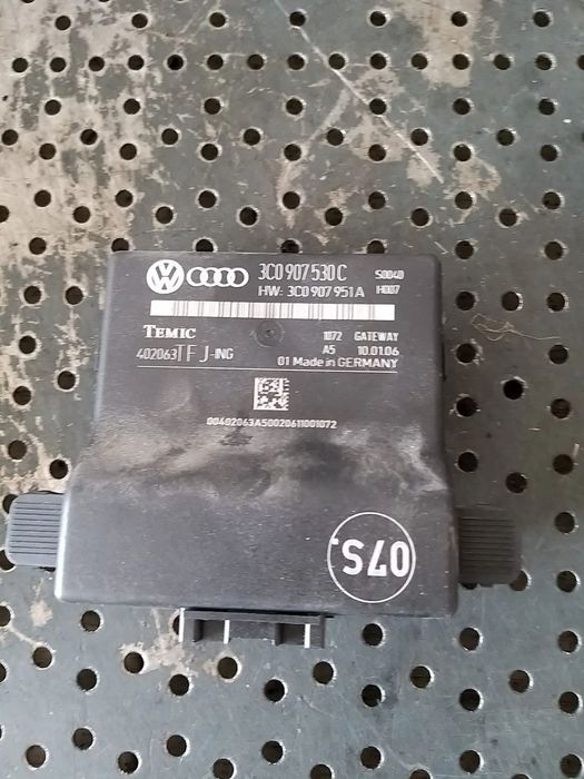 Modul can gateway vw passat b6 3c 3c0907530c 3c0907951a