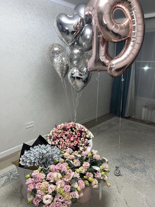 Свежие цветы Алматы