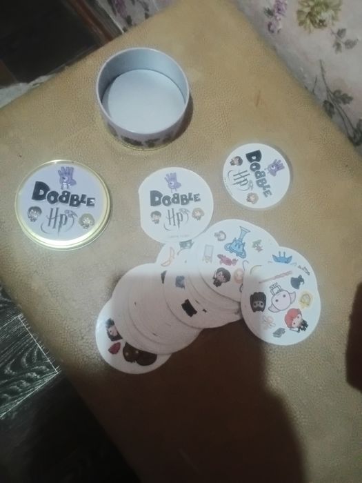 Игра dobble Гарри Поттер