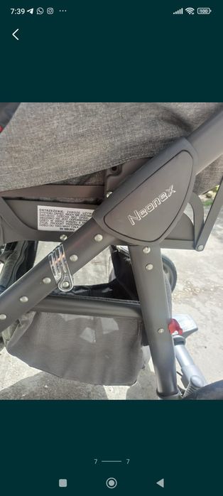 Коляска 3 в 1, автокресло