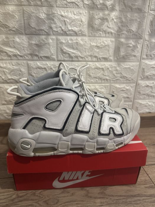 Nike AIR MORE UPTEMPO '96 NAS  размер 45,5