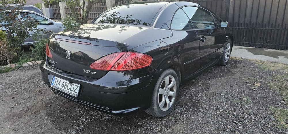 Peugeot 307 cc | 1997 cmc -  motorina | 136 cai