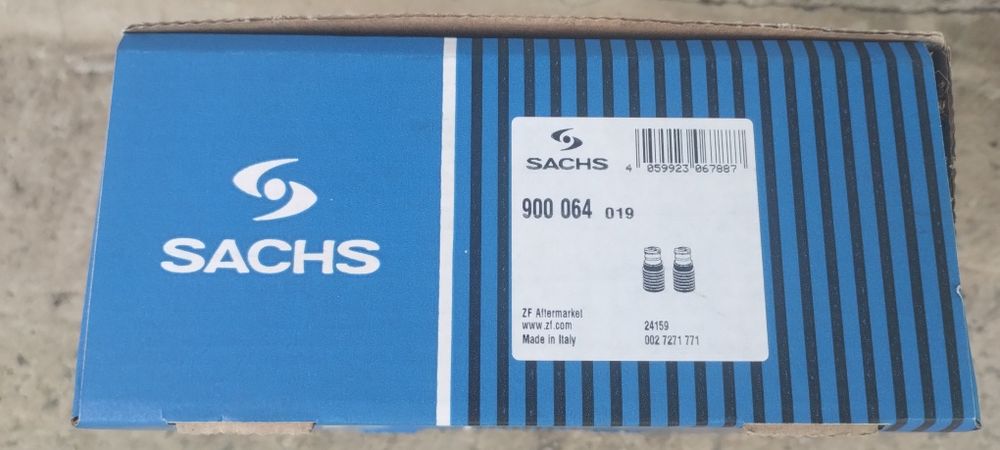 НОВ Прахозащитен комплект SACHS за предни амортисьори Мазда 5