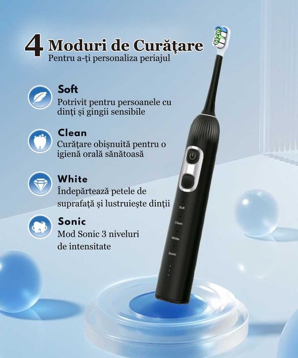 Periuta de dinti electrica si Irigator bucal electric