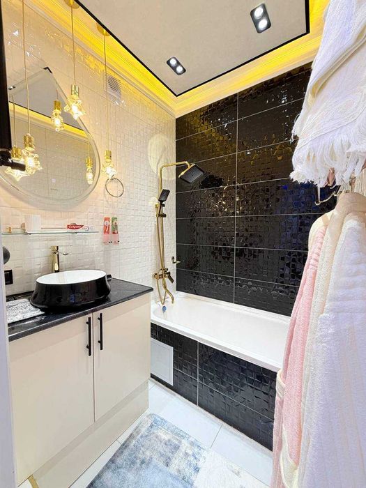 Срочно своя! Чиланзар-12 | 3в4 | Luxury ремонт | До метро 15 минут (X)