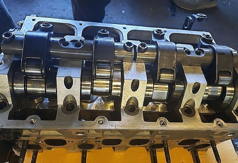 Chiuloasa+ 1 ax came 2.0tdi BMM/BMP/BPW Audi / Vw / Skoda / Seat