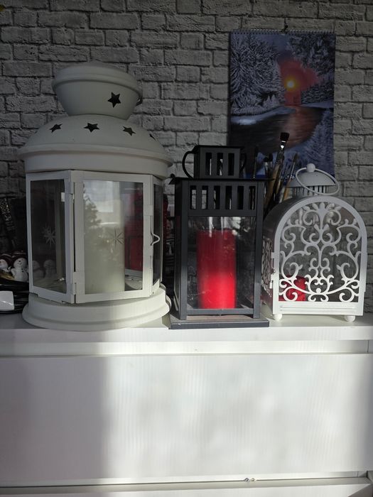 Подсвечники (икея)