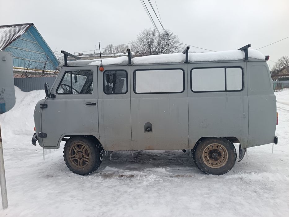 Буханка 2010год инжектор