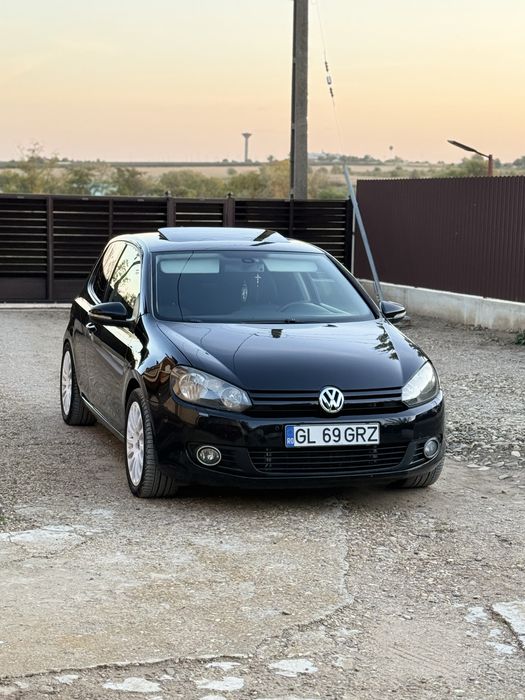 Vand golf 6 coupe