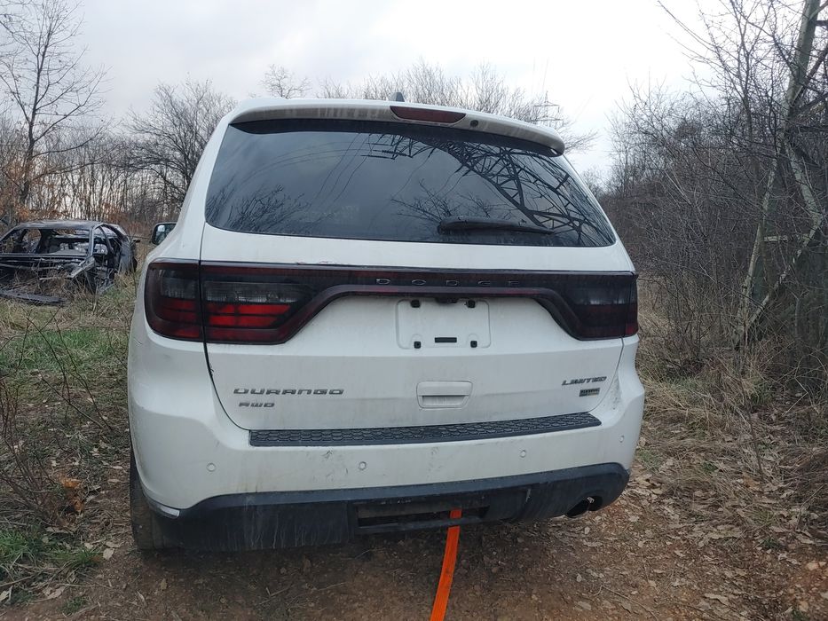 Dodge Durango Citadel 3.6 на части