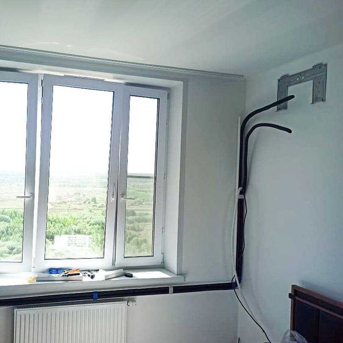 Установка кондиционера