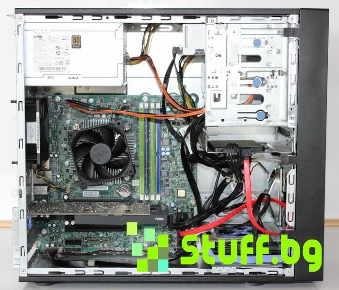 Работна станция Lenovo P320 E3-1220/16GB RAM/240GB SSD+1TB HDD