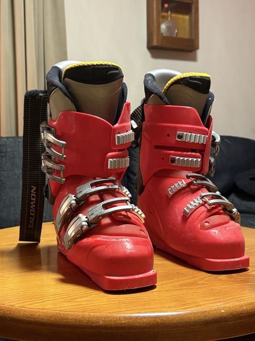 Продавам ски Head и обувки Salomon