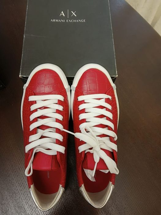 Женские кеды Armani