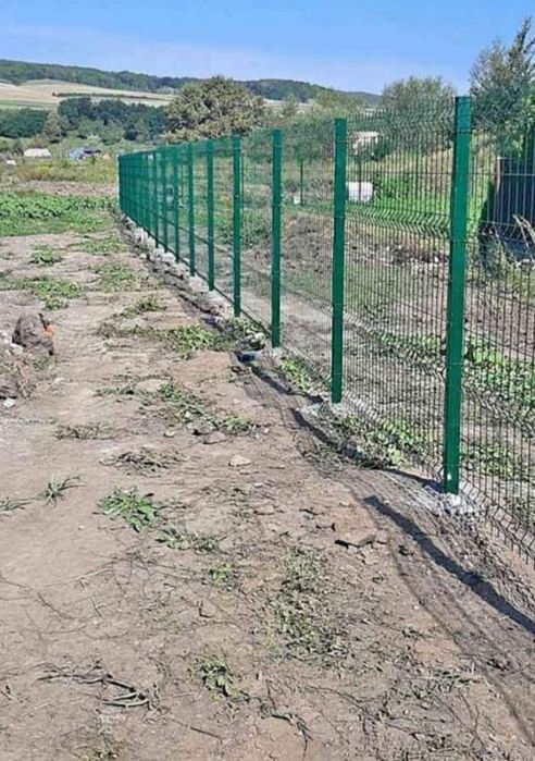 Facem garduri și porți