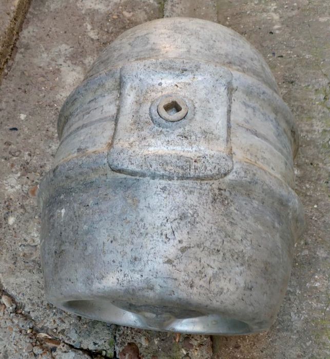 Butoaie de aluminiu 100 l