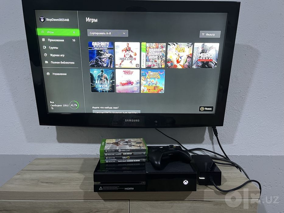 XBOX ONE с Играми