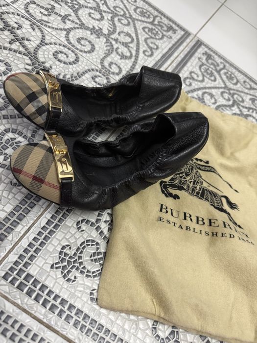 Черные балетки женские