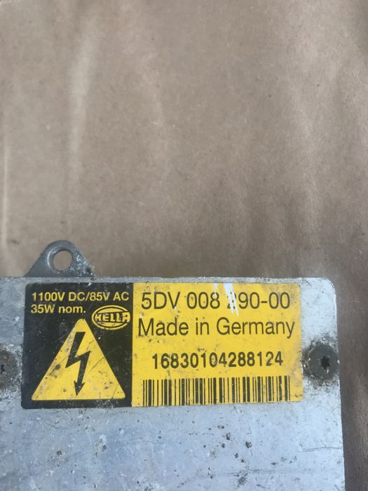 Баласт 5DV 008 290 00 за BMW, Mercedes, Audi, VW, Opel и др. (D13H3)