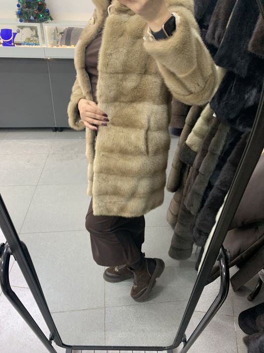 Шуба норка г.Астана