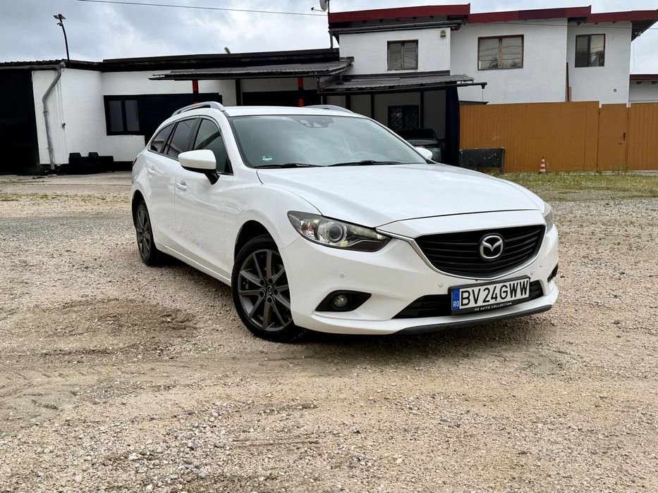 Mazda 6 Skyactive Technology / 2.2 Diesel / 2014 / Euro 6 / 150CP