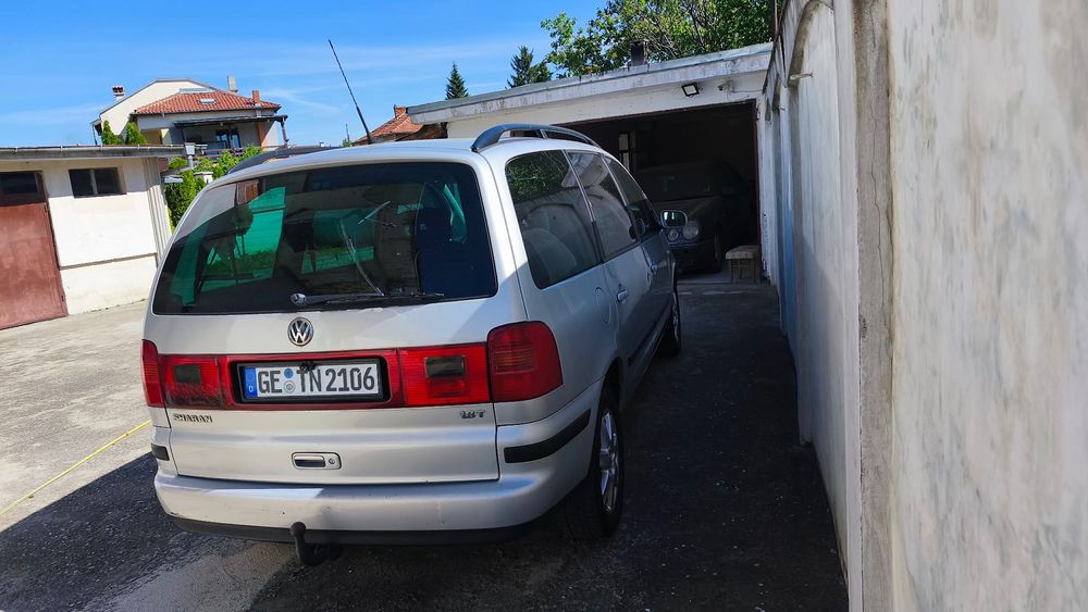 Vw sharan 1.8T Внос Германия